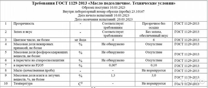 Масло подсолнечное опт