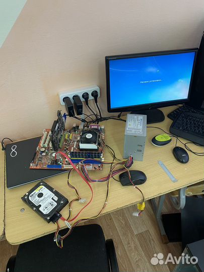 Материнская плата socket 939