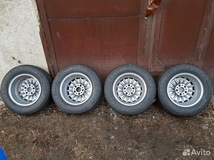 Продам колёса на mersedes