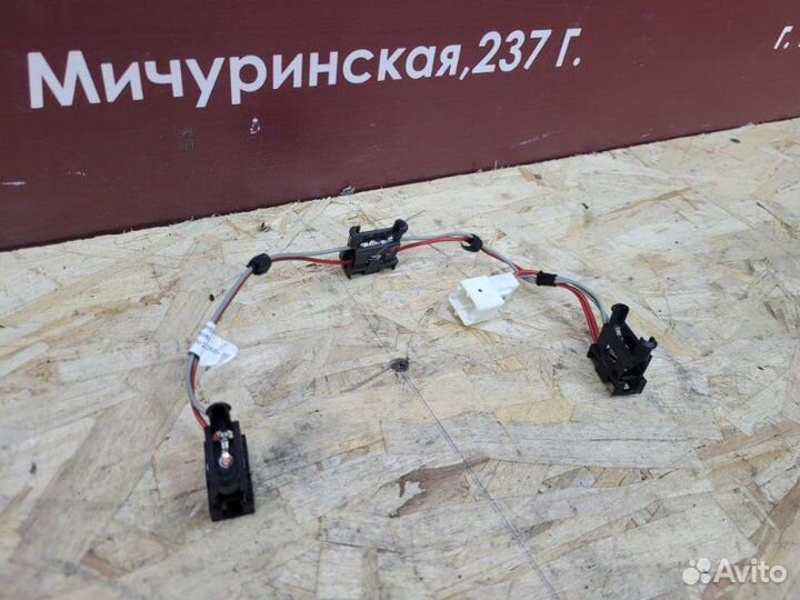 Проводка Renault Logan