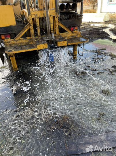 Бурение скважин