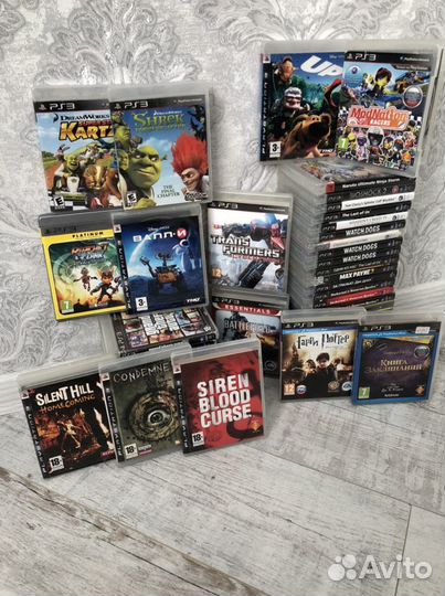 Игры на Sony PS3