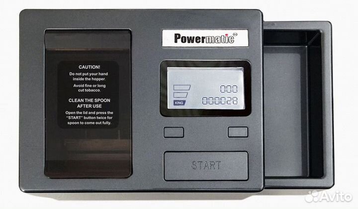 Машинка для набивки гильз powermatic 3+ оригинал