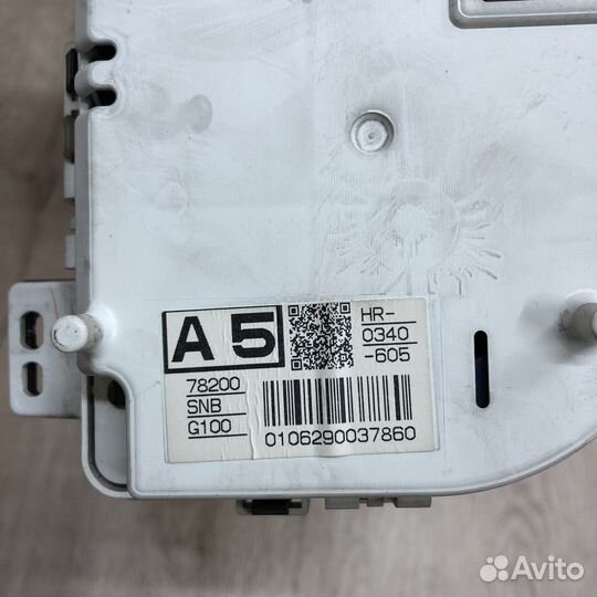 Панель приборов Honda Civic 4d 2008