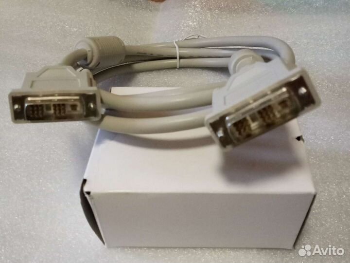 Кабель cable HTS Gembird DVI VW-1. 30V