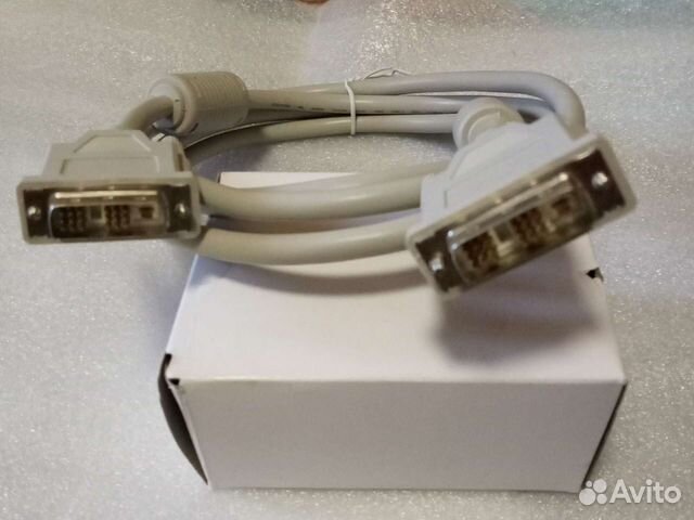 Кабель cable HTS Gembird DVI VW-1. 30V