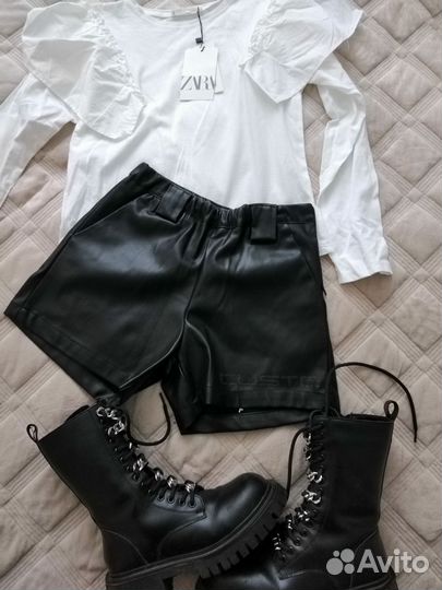 Фирменные вещи на девочку 152р