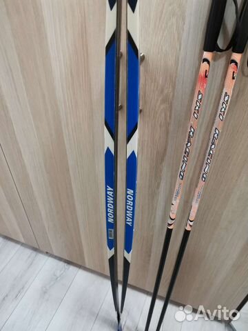 Лыжи беговые Nordway