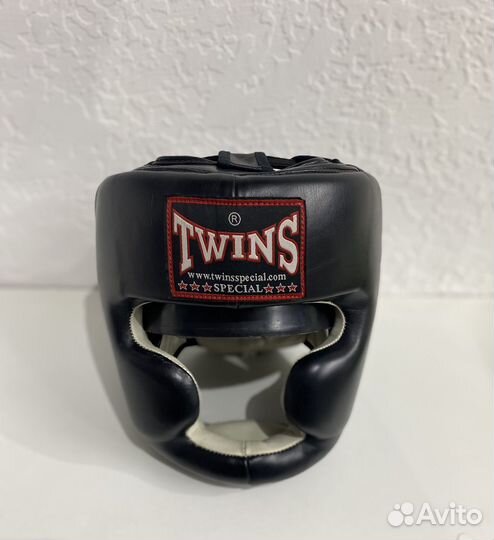 Боксерский шлем twins
