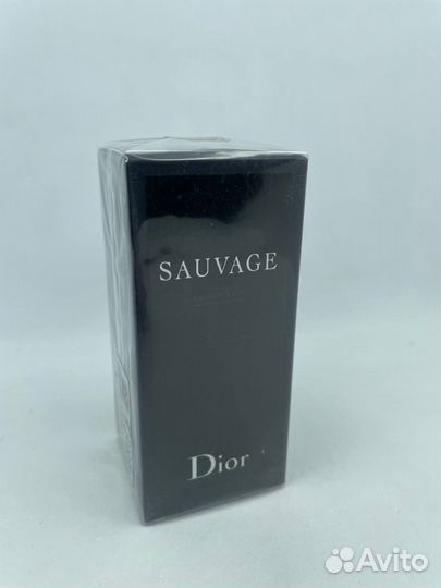 Оригинальный тестер ОАЭ Dior sauvage 42мл