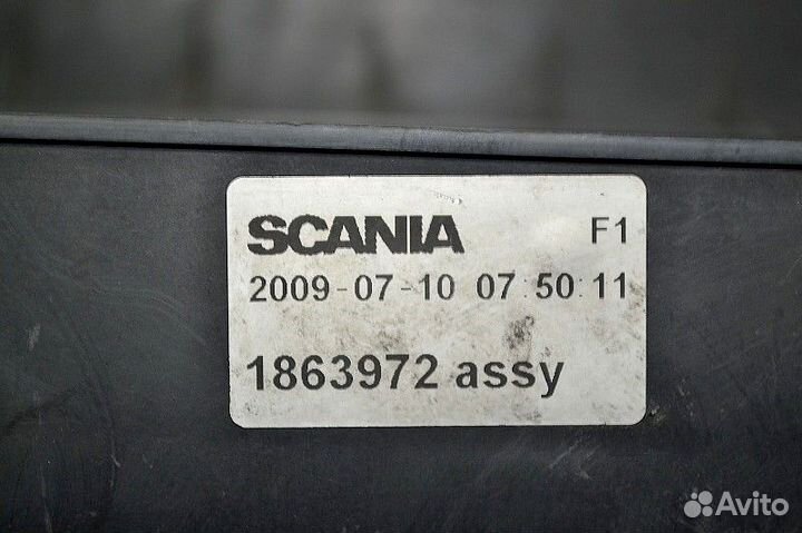 Крышка корпуса вентилятора салона scania R-series