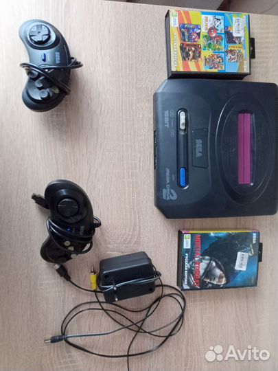Sega mega drive 2, 16 bit
