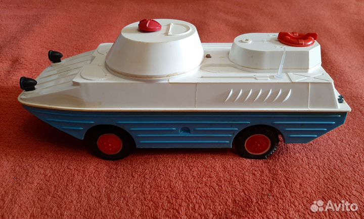 Игрушки СССР амфибия