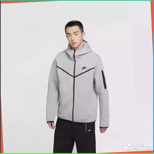 Зип худи Nike Tech Fleece (59221 Арт товара: )