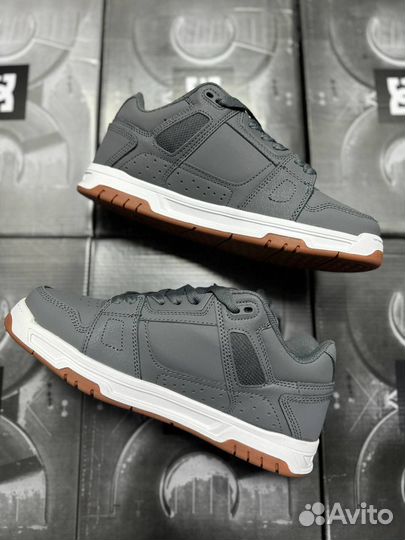 Кроссовки DC Shoes stag grey Gum