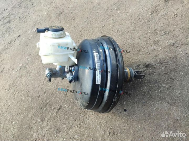 Вакуумный усилитель тормозов BMW X5 E70 рест. 2013