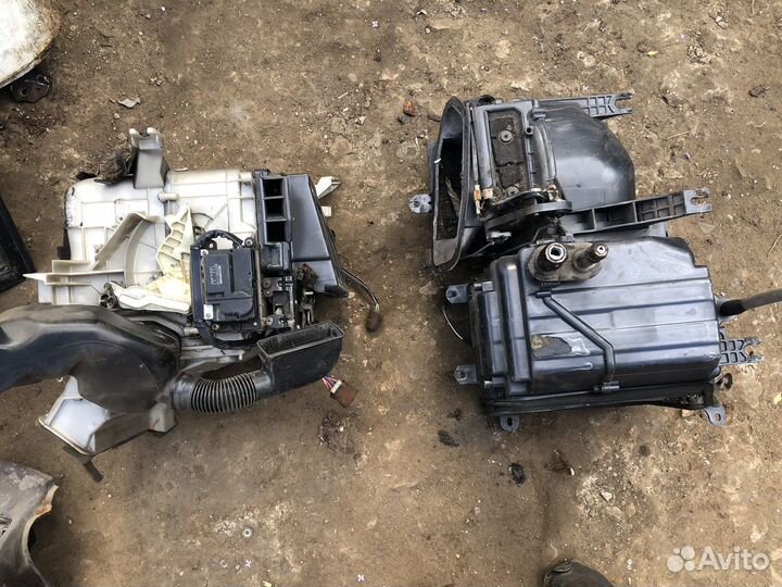 Радиатор, моторчик печки toyota corolla 1989г