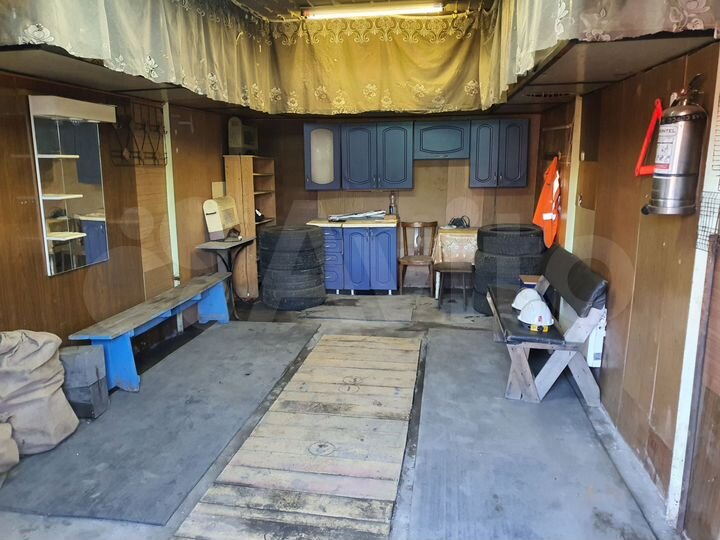 Гараж, 24 м²