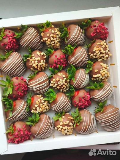 Клубника в шоколаде за 2 часа бананы финики