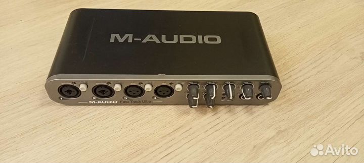 M-audio fast track ultra