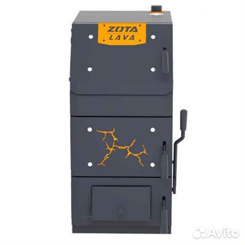 Твердотопливный котел Lava 13