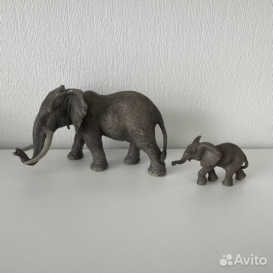 Фигурки животных Schleich Шляйх / часть 1