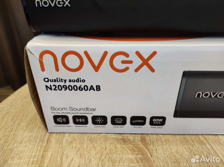 Звуковая панель (саундбар) Novex