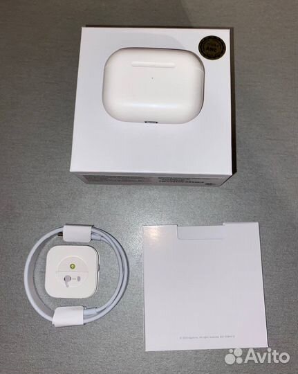 Наушники apple airpods pro 2