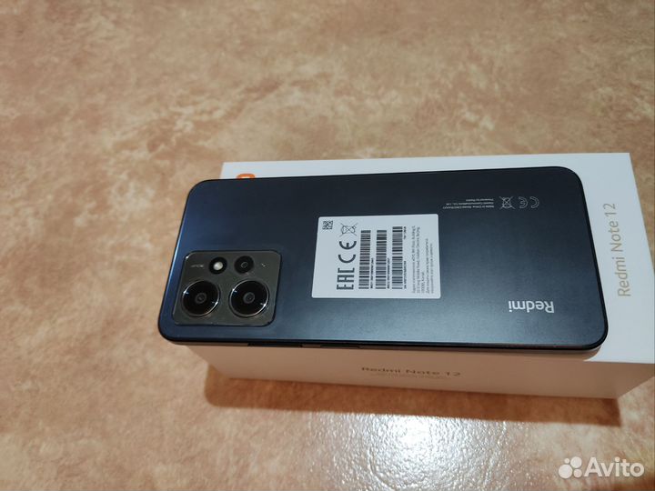 Xiaomi Redmi Note 12, 6/128 ГБ