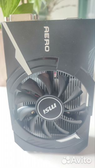 Видеокарта msi geforce gt 1030 aero itx 4gd4