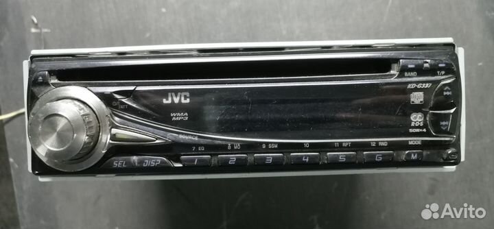 Автомагнитола JVC KD-G337B