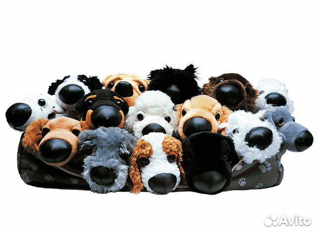 Мягкие игрушки the dog collection