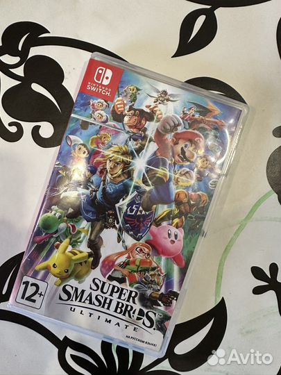 Super smash bros ultimate