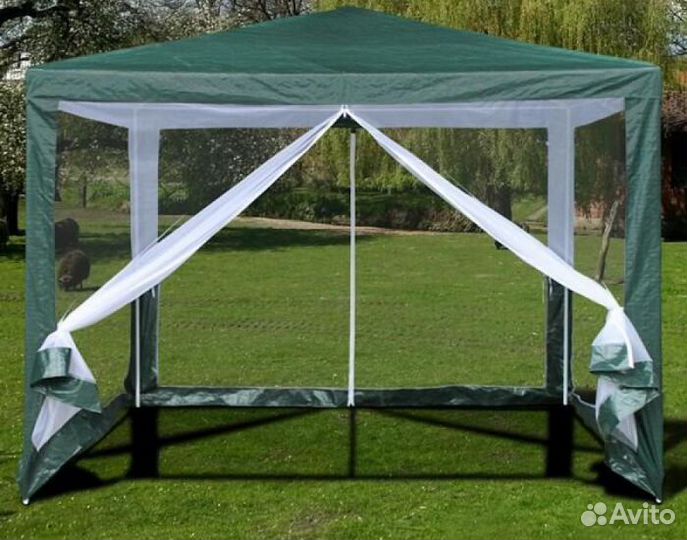 Садовый шатер AFM-1040NA green (3Х3)