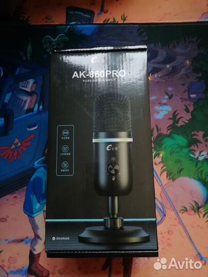 Новые микрофоны для игр или стримов
