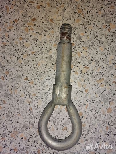 Буксировочный крюк опель корса с