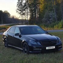 Mercedes-Benz E-класс AMG 6.2 AT, 2011, 165 500 км, с пробегом, цена 3 800 000 руб.