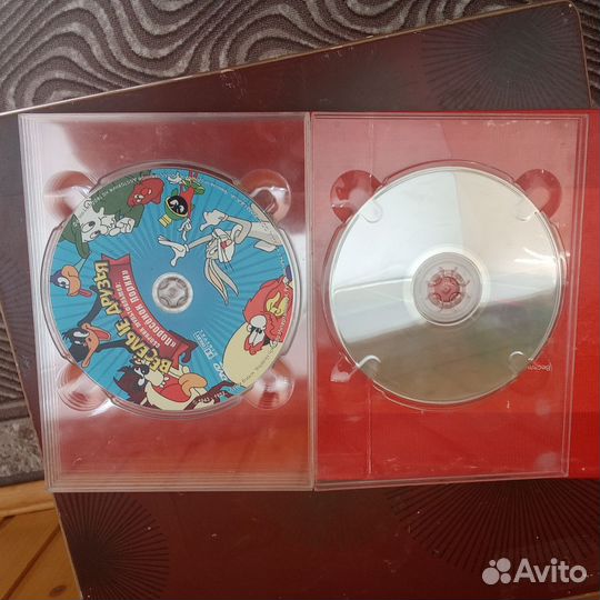 Dvd диски мультфильмы
