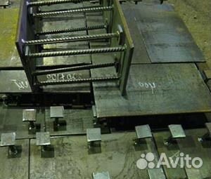 Фундаментные болты, закладные, пластины, шайбы