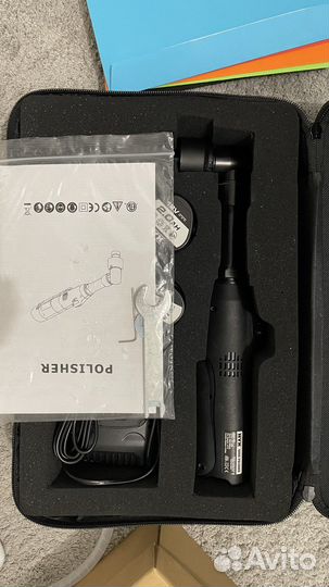 Аккумуляторная полировальная машинка NYX nano