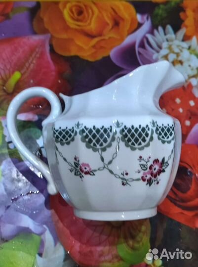 Кофейный сервиз вербилки СССР