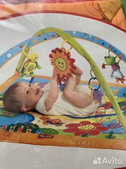 Развивающий манеж для малыша