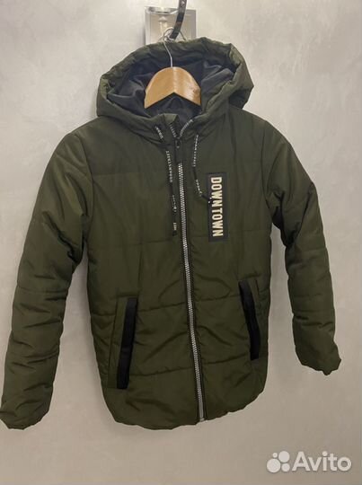 Куртка на мальчика 8-9 лет 134 размер
