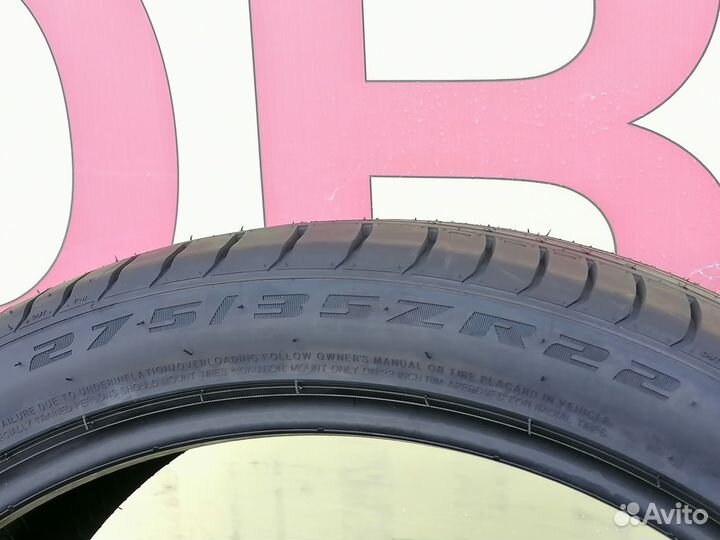 Winrun R330 275/35 R22 и 315/30 R22