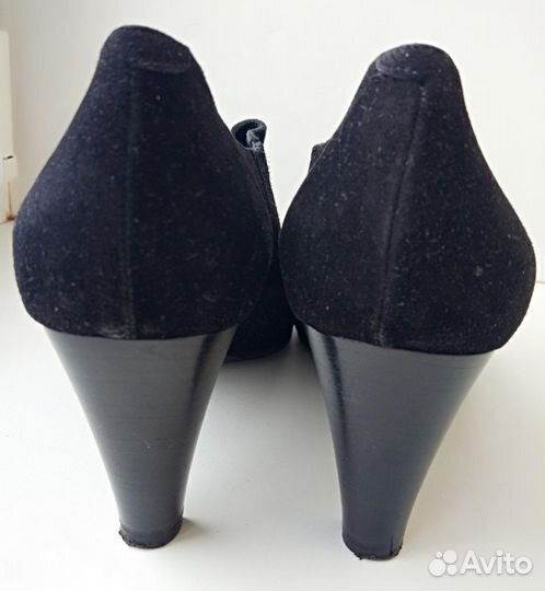 Ботильоны 100 замша Nando Muzi 39 р Италия