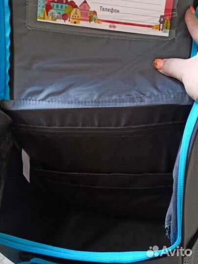 Рюкзак школьный для мальчика новый