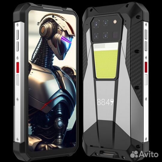 Unihertz Tank 3, 16/512 ГБ