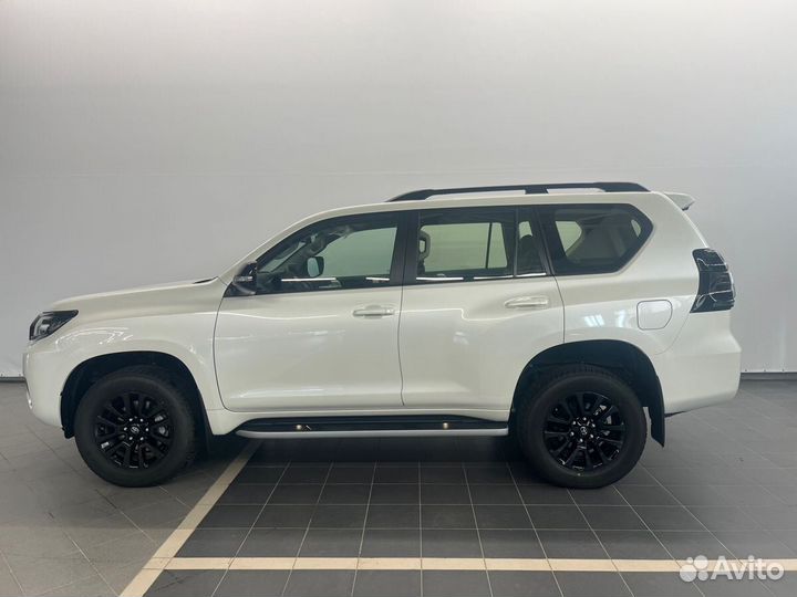 Toyota Land Cruiser Prado 2.8 AT, 2022, 15 км