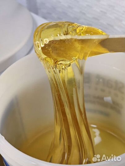 Шугаринг полимерный воск депиляция без боли