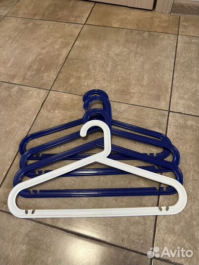 Вешалки плечики 4 шт новые IKEA